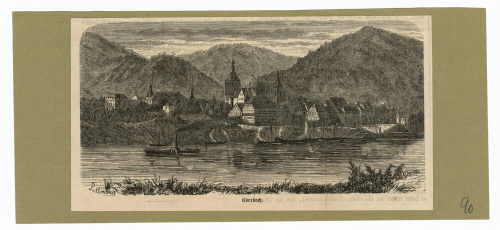 Unbekannt (Künstler*in), Eberbach., ca. Ende des 19. Jahrhunderts