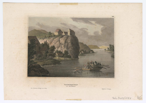 Bibliographisches Institut (Hildburghausen) (Beteiligte Institution), WACKERSTEIN an der Donau, 1840