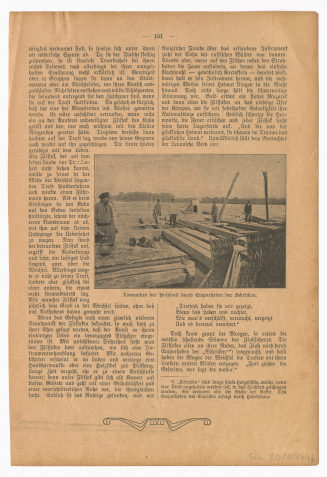 Die Flissaken auf der Weichsel.