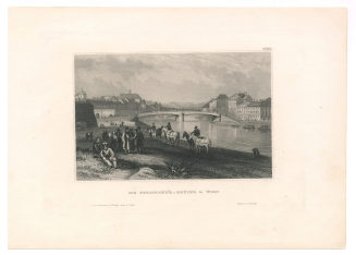 DIE FERDINAND'S-BRÜCKE IN WIEN
