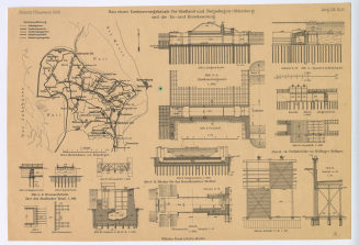 Bau eines Zuwässerungskanals für Stadland und Butjadingen (Oldenburg) und die Zu- und Entwässerung. (Jahrg. LIX. Bl. 17)