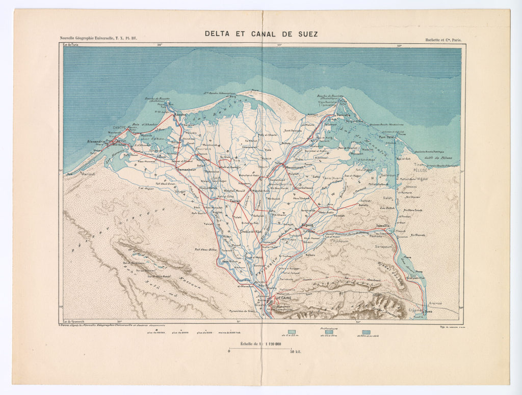 Delta et Canal de Suez