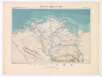 Delta et Canal de Suez