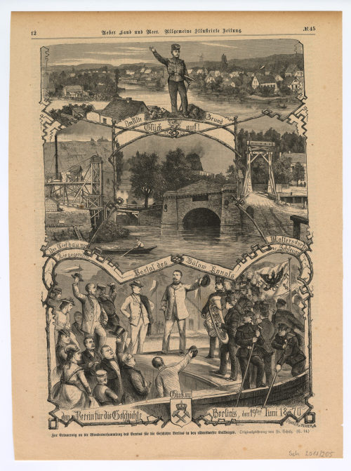 Dunker & Peiser (Drucker*in), Zur Erinnerung an die Wanderversammlung des Vereins für die Geschichte Berlins in den rüdersdorfer Kalkbergen, 19. Jahrhundert