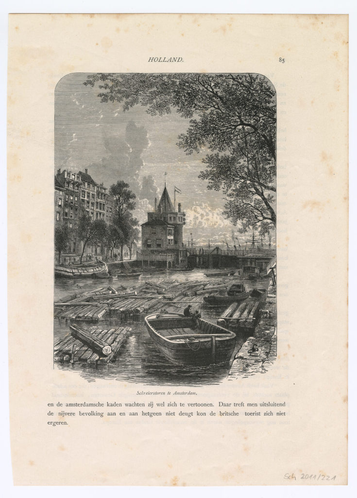 Schreiertoren te Amsterdam
