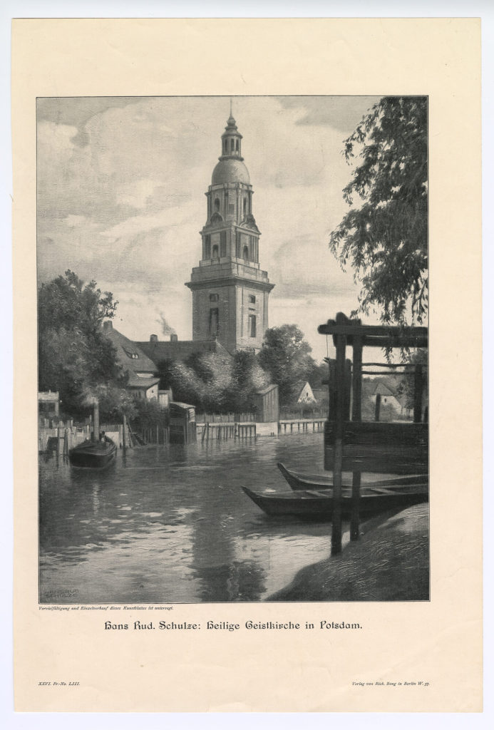 Heilige Geistkirche in Potsdam.