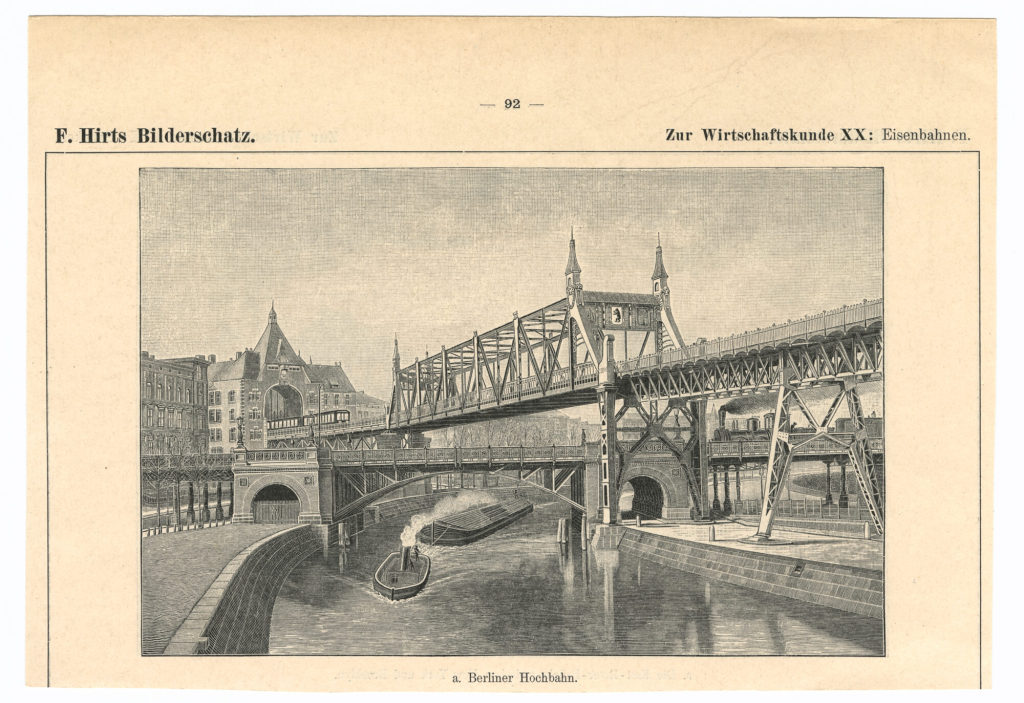 a. Berliner Hochbahn.