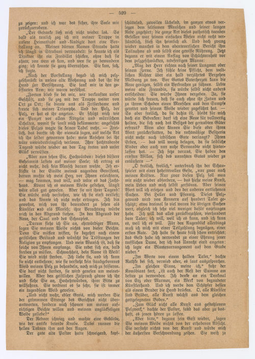 Unbekannt (Verlag), Der Pelz., um 1900