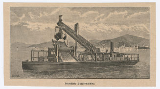 Verbesserte Baggermaschine.