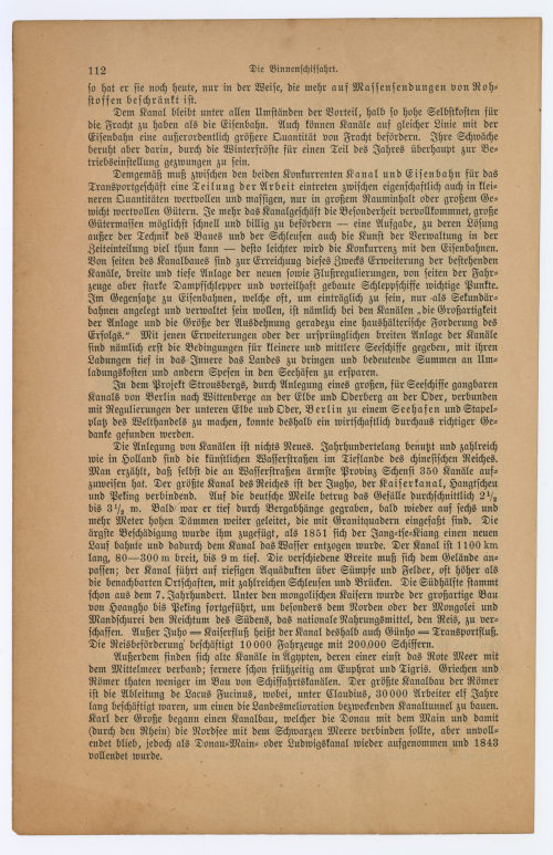 Unbekannt (Urheber*in), Übergang vom Kanal zur Schiffswagenbahn bei Buchwalde. (Geneigte Ebenen am Oberländischen Kanal.), um 1900