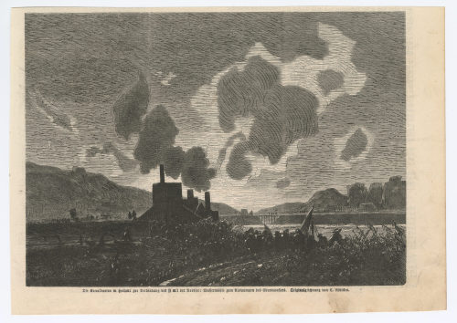 Unbekannt (Verlag), Die Kanalbauten in Holland zur Verbindung [...], 1868