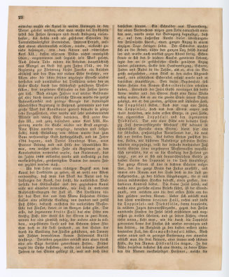 Artikel "Der Göthakanal und die Wasserfälle bei Trollhätta"