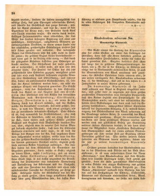 Artikel "Der Göthakanal und die Wasserfälle bei Trollhätta"
