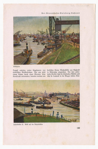 Der Binnenhafen Duisburg-Ruhrort