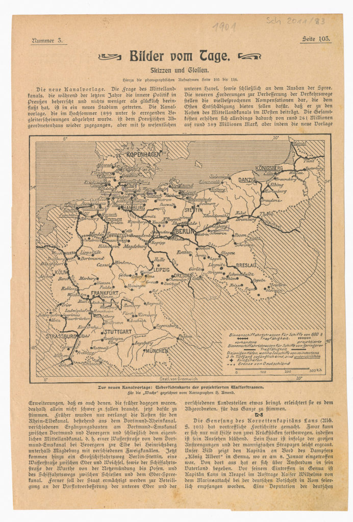 Artikel "Die neue Kanalvorlage"