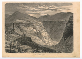 Der Suezkanal: Durchstich bei El Girsch.