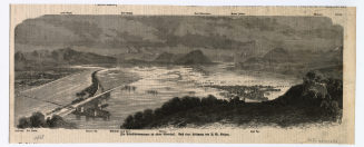 Die Ueberschwemmungen im obern Rheinthal.