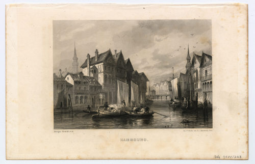 Adolphe Rouargue (Künstler*in), Hambourg, 19. Jahrhundert