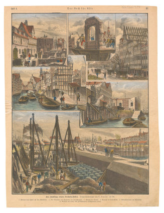 Aus Hamburgs neuem Freihafen-Gebiet.