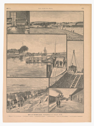 Bilder vom Nord-Ostsee-Kanal.