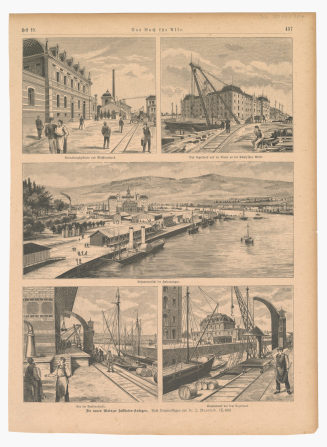 Die neuen Mainzer Zollhafen-Anlagen.