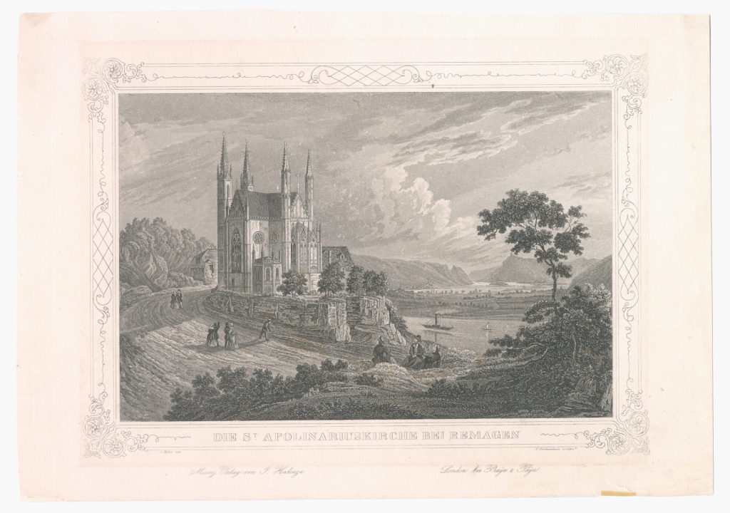 DIE ST. APOLINARIUSKIRCHE BEI REMAGEN