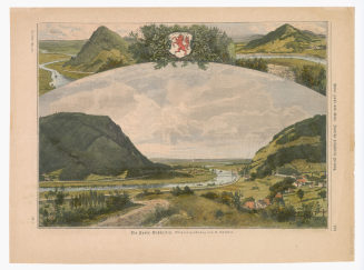 Die Porta Westfalica.