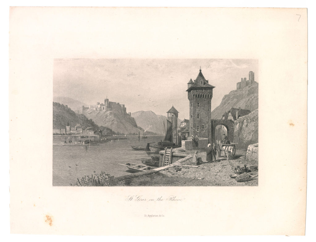 St Goar on the Rhine