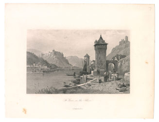 St Goar on the Rhine
