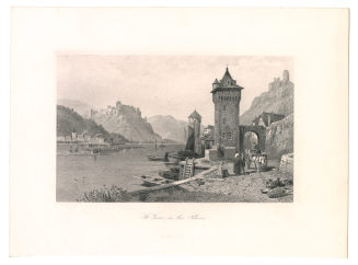 St Goar on the Rhine
