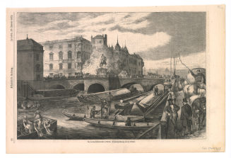 An der Kurfürstenbrücke in Berlin.
