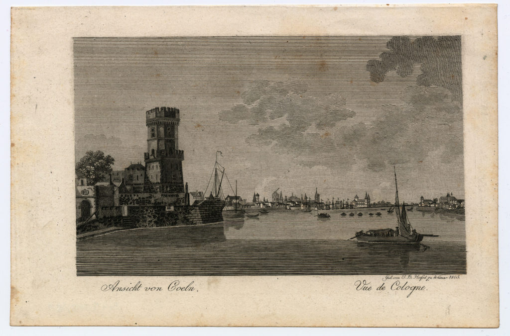 Ansicht von Coeln.