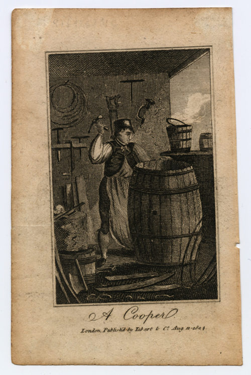 Unbekannt (Künstler*in), A Cooper., 1804