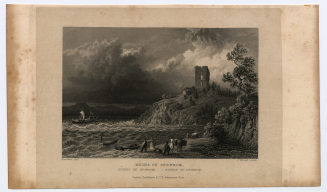 RUINS OF SPONECK.
