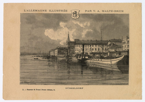 Narcisse Navellier (Künstler*in), DÜSSELDORF, 1885