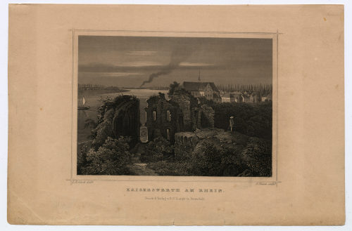 A. Fesca (Künstler*in), KAISERSWERTH AM RHEIN., um 1850