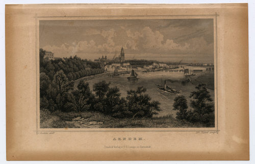 Johann Gabriel Friedrich Poppel (Künstler*in), ARNHEM., um 1850