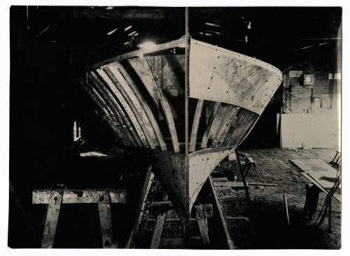 Foto-Büchel (Beteiligte Institution), Verspantung (?) der "Kaiserpfalz", um 1927