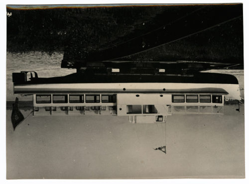 Foto-Büchel (Beteiligte Institution), Modellansicht "Kaiserpfalz", um 1927