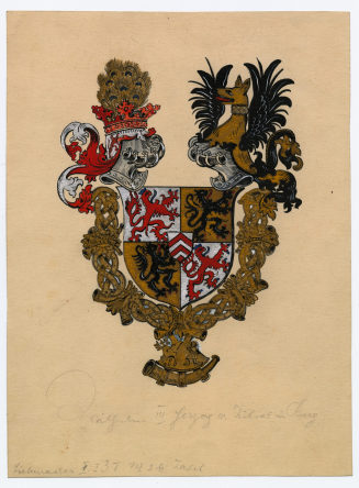 Wappen: Wilhelm III. Herzog von Jülich und Berg