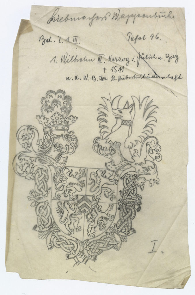 Siebmachers Wappenbuch, Bd. I. 1. III., Tafel 46