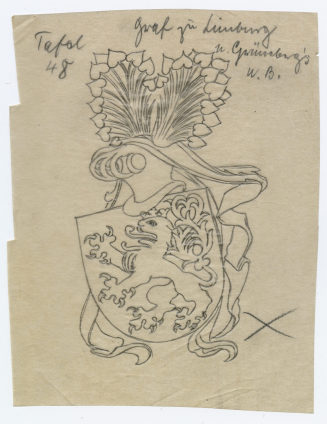 Tafel 48: Graf zu Limburg u. Grünebergs W.B.