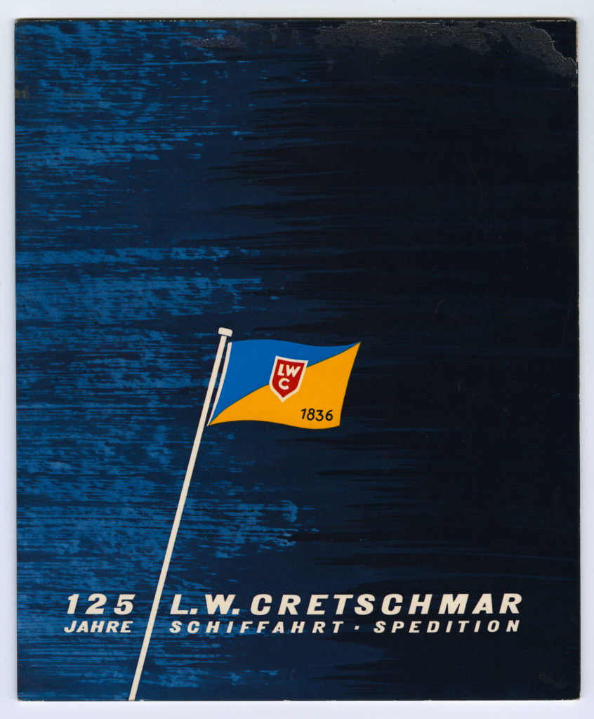 125 Jahre L. W. Cretschmar Schiffahrt Spedition