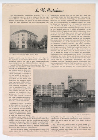 Zeitschriftenartikel "L. W. Cretschmar"