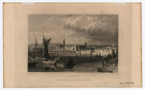 T. Clark (Stecher*in), BASLE., um 1850