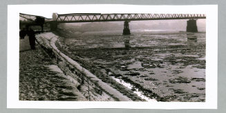 Eisgang auf dem Rhein
