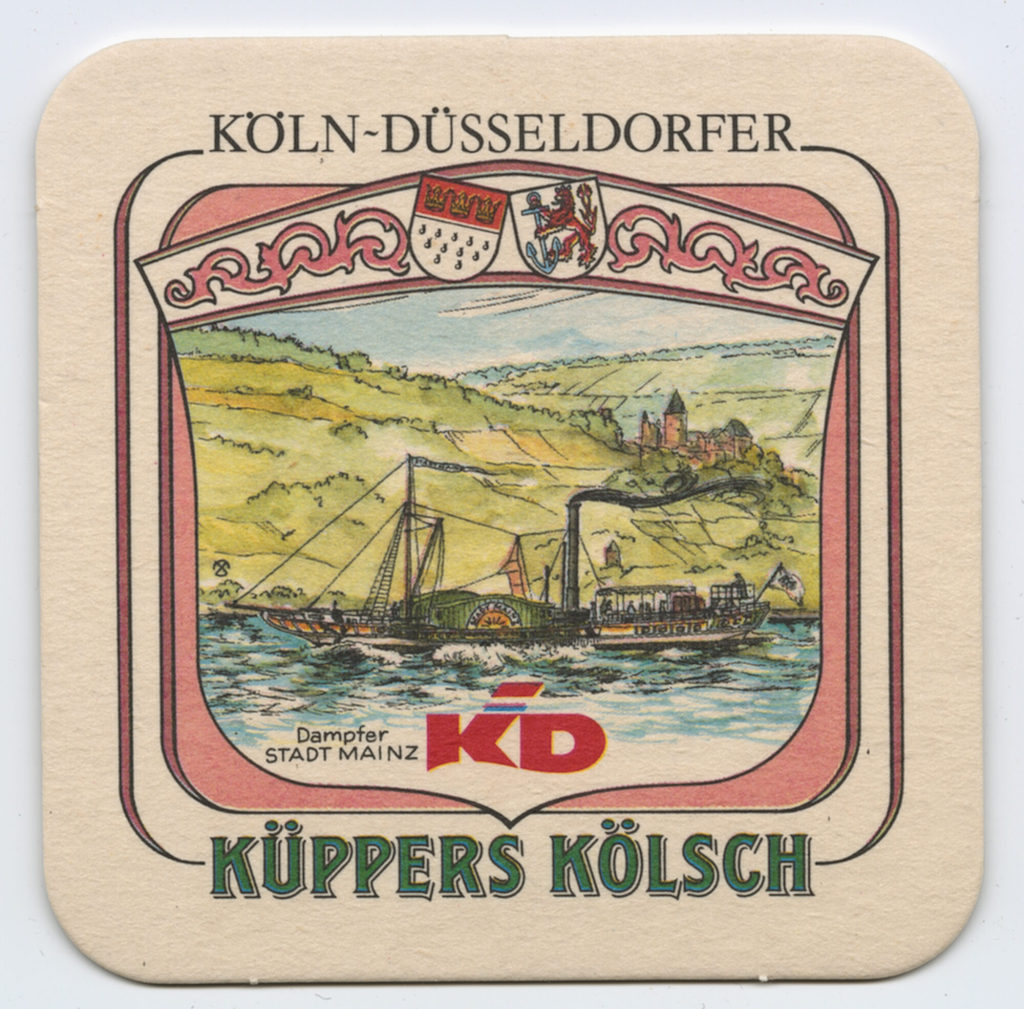 Bierdeckel "KÜPPERS KÖLSCH"