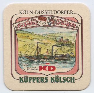 Bierdeckel "KÜPPERS KÖLSCH"
