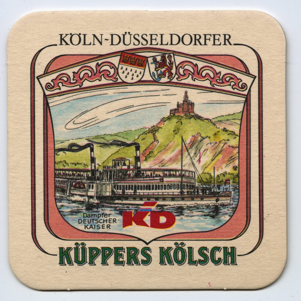 Bierdeckel "KÜPPERS KÖLSCH"