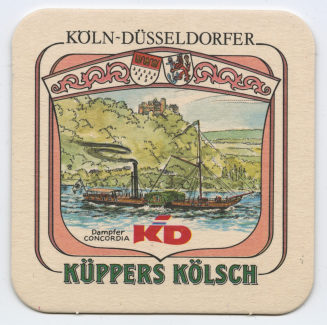Bierdeckel "KÜPPERS KÖLSCH"